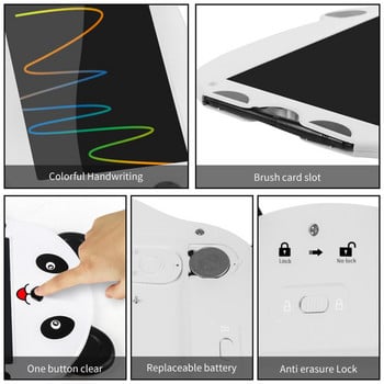 Πίνακας γραφικών μηνυμάτων Panda LCD 8,5 ιντσών με στυλό ψηφιακού σχεδίου