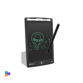 LCD írótábla 8,5 hüvelykes elektronikus rajzlap Graffiti színes képernyős tábla Kézírásos jegyzettömb jegyzettáblák gyerekeknek felnőtteknek