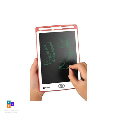 LCD írótábla 8,5 hüvelykes elektronikus rajzlap Graffiti színes képernyős tábla Kézírásos jegyzettömb jegyzettáblák gyerekeknek felnőtteknek