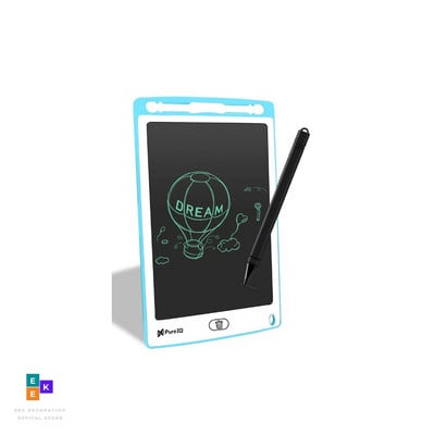 LCD írótábla 8,5 hüvelykes elektronikus rajzlap Graffiti színes képernyős tábla Kézírásos jegyzettömb jegyzettáblák gyerekeknek felnőtteknek