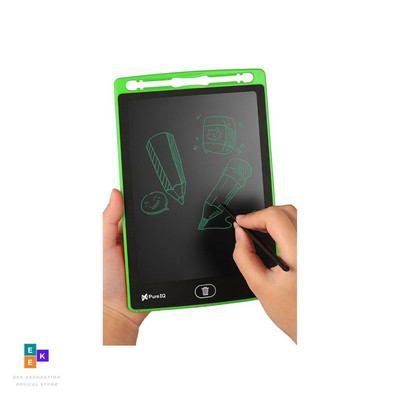 LCD írótábla 8,5 hüvelykes elektronikus rajzlap Graffiti színes képernyős tábla Kézírásos jegyzettömb jegyzettáblák gyerekeknek felnőtteknek