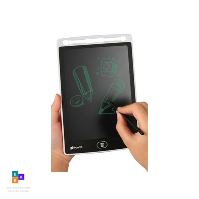 LCD írótábla 8,5 hüvelykes elektronikus rajzlap Graffiti színes képernyős tábla Kézírásos jegyzettömb jegyzettáblák gyerekeknek felnőtteknek