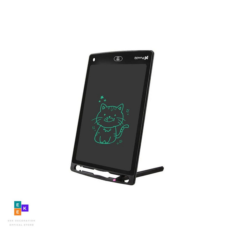 LCD írótábla 8,5 hüvelykes elektronikus rajzlap Graffiti színes képernyős tábla Kézírásos jegyzettömb jegyzettáblák gyerekeknek felnőtteknek