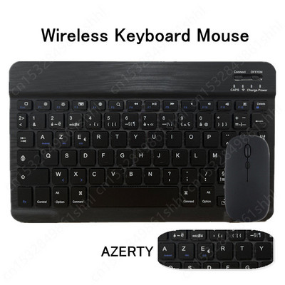 Wireless Keyboard for Xiaomi Mi Pad 6 Pro MiPad 6 Clavier Azerty for Xiaomi Pad 6 Pro Bluetooth-compatible Rechargeable Keyboard