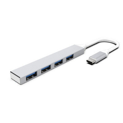USB čvorišta tipa C 3.1 Splitter adapter OTG za Lenovo Sumsung Imac Macbook m 1 5 Air Pro Dodatna oprema za prijenosna računala USB 3 0 4 porta
