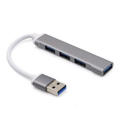 USB čvorišta tipa C 3.1 Splitter adapter OTG za Lenovo Sumsung Imac Macbook m 1 5 Air Pro Dodatna oprema za prijenosna računala USB 3 0 4 porta