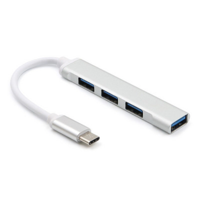 USB čvorišta tipa C 3.1 Splitter adapter OTG za Lenovo Sumsung Imac Macbook m 1 5 Air Pro Dodatna oprema za prijenosna računala USB 3 0 4 porta