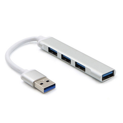 USB čvorišta tipa C 3.1 Splitter adapter OTG za Lenovo Sumsung Imac Macbook m 1 5 Air Pro Dodatna oprema za prijenosna računala USB 3 0 4 porta