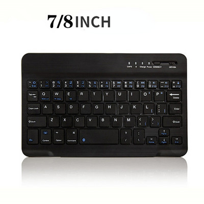 Bluetooth tipkovnica za 7 9 10 inčni IPAD Android tablet pametni telefon Ultra tanke vanjske bežične univerzalne tipkovnice za punjenje