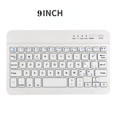 Bluetooth tipkovnica za 7 9 10 inčni IPAD Android tablet pametni telefon Ultra tanke vanjske bežične univerzalne tipkovnice za punjenje