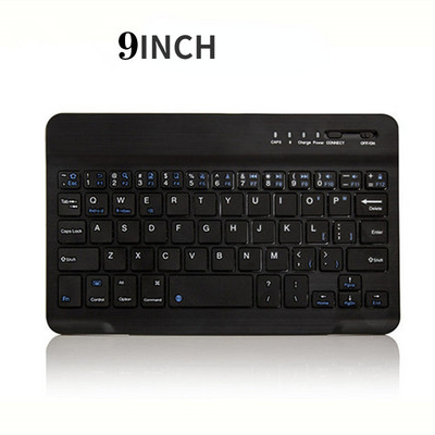 Bluetooth tipkovnica za 7 9 10 inčni IPAD Android tablet pametni telefon Ultra tanke vanjske bežične univerzalne tipkovnice za punjenje