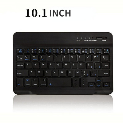 Bluetooth tipkovnica za 7 9 10 inčni IPAD Android tablet pametni telefon Ultra tanke vanjske bežične univerzalne tipkovnice za punjenje