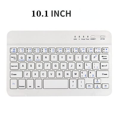 Bluetooth tipkovnica za 7 9 10 inčni IPAD Android tablet pametni telefon Ultra tanke vanjske bežične univerzalne tipkovnice za punjenje