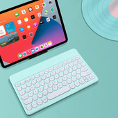 Za iPad tipkovnicu bežičnu Bluetooth tipkovnicu teclado tablet za iPad Xiaomi Samsung Huawei Tablet Android IOS Windows