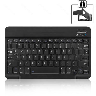 Za iPad tipkovnicu bežičnu Bluetooth tipkovnicu teclado tablet za iPad Xiaomi Samsung Huawei Tablet Android IOS Windows