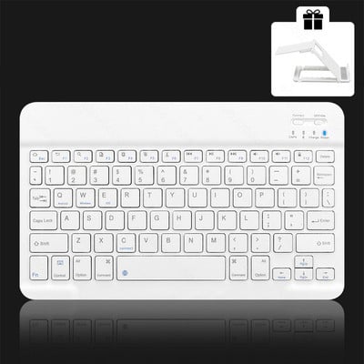 Za iPad tipkovnicu bežičnu Bluetooth tipkovnicu teclado tablet za iPad Xiaomi Samsung Huawei Tablet Android IOS Windows