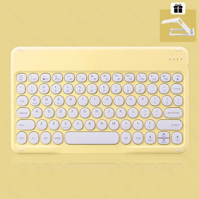 Za iPad tipkovnicu bežičnu Bluetooth tipkovnicu teclado tablet za iPad Xiaomi Samsung Huawei Tablet Android IOS Windows