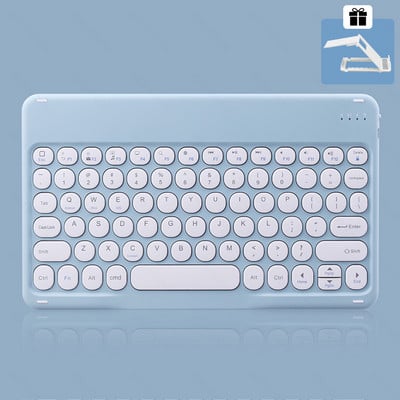 Za iPad tipkovnicu bežičnu Bluetooth tipkovnicu teclado tablet za iPad Xiaomi Samsung Huawei Tablet Android IOS Windows