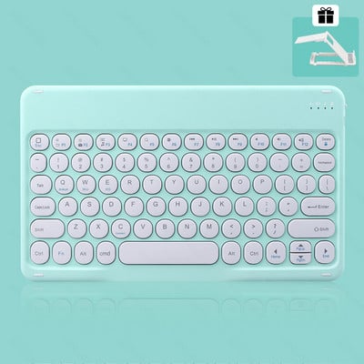 Za iPad tipkovnicu bežičnu Bluetooth tipkovnicu teclado tablet za iPad Xiaomi Samsung Huawei Tablet Android IOS Windows