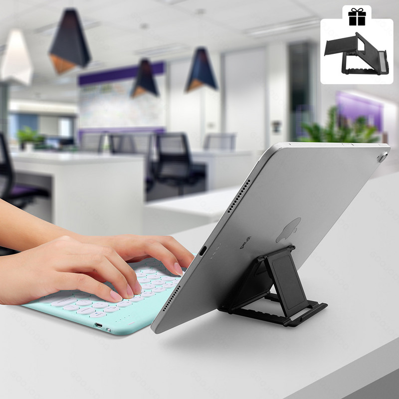 Za iPad tipkovnicu bežičnu Bluetooth tipkovnicu teclado tablet za iPad Xiaomi Samsung Huawei Tablet Android IOS Windows