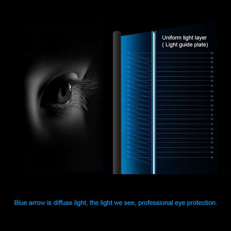 A5 LED fénymásoló asztal rajztábla gyermek fényáteresztő másolóasztal fényerő állítható éjszakai fény jegyzettömb