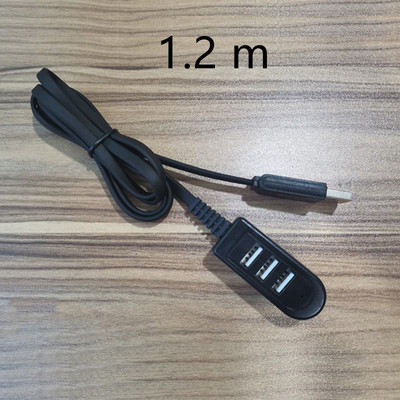 3 portos USB 2.0 hub elosztó nagy sebességű 3 portos elosztó hub adapter USB elosztó PC számítógéphez notebook számítógép tartozékok