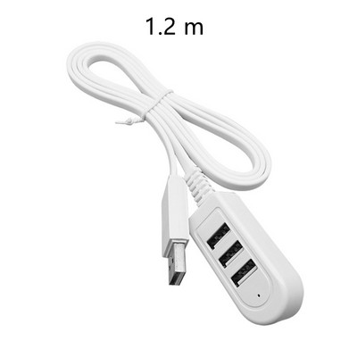 3 portos USB 2.0 hub elosztó nagy sebességű 3 portos elosztó hub adapter USB elosztó PC számítógéphez notebook számítógép tartozékok