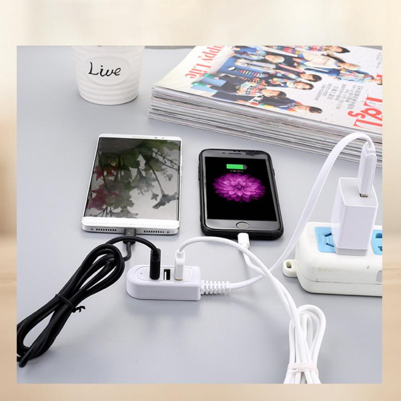 3 portos USB 2.0 hub elosztó nagy sebességű 3 portos elosztó hub adapter USB elosztó PC számítógéphez notebook számítógép tartozékok