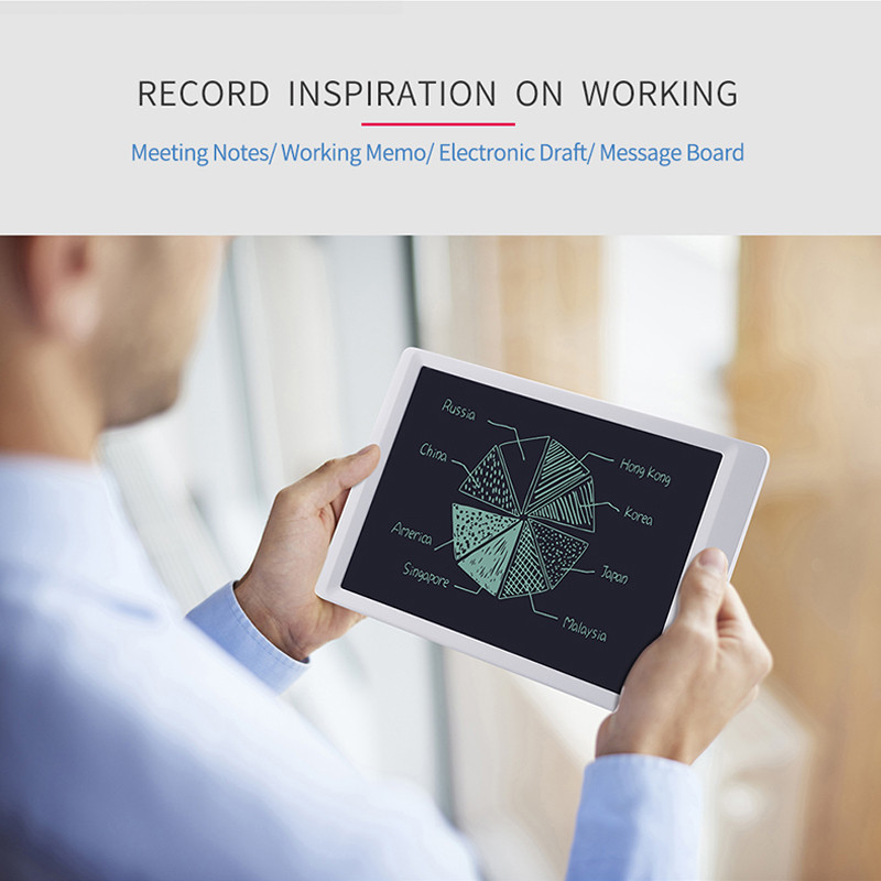 10-inčni digitalni tableti za crtanje za djecu i odrasle LCD pisaći elektronski blok za rukopis Ultratanka ploča Grafički tablet