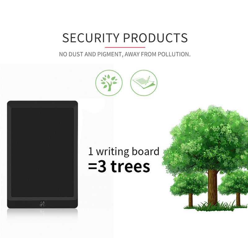 10-inčni digitalni tableti za crtanje za djecu i odrasle LCD pisaći elektronski blok za rukopis Ultratanka ploča Grafički tablet