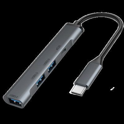 C típusú USB C HUB 4 portos Multi Splitter Adapter OTG PD töltés Lenovo Xiaomi Macbook Pro 13 15 Air Pro C típusú osztóhoz