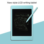 8,5 hüvelykes LCD írótábla elektronikus rajz grafikus tábla, színes, színes kézírásos tábla gyerekeknek születésnapi ajándék
