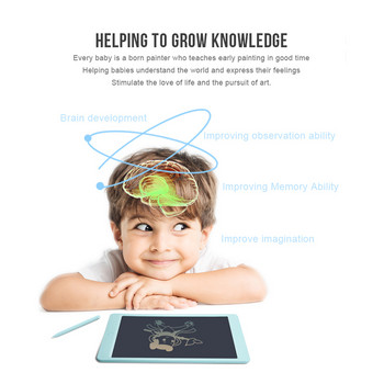 Ταμπλέτα γραφής LCD 8,5 ιντσών Ηλεκτρονικός πίνακας γραφικών σχεδίου Ψηφιακός πολύχρωμος μπλοκ γραφής Δώρο γενεθλίων για παιδιά