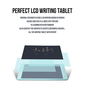 Ταμπλέτα γραφής LCD 8,5 ιντσών Ηλεκτρονικός πίνακας γραφικών σχεδίου Ψηφιακός πολύχρωμος μπλοκ γραφής Δώρο γενεθλίων για παιδιά