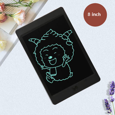 8,5 hüvelykes LCD írótábla elektronikus rajz grafikus tábla, színes, színes kézírásos tábla gyerekeknek születésnapi ajándék