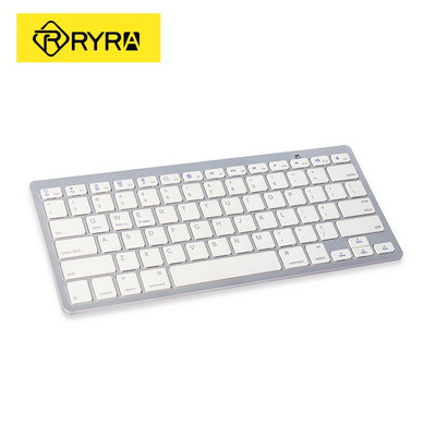 RYRA Mini Wireless Tablet Tipkovnica Bluetooth Univerzalna Za Tablet ipad mobitel iOS Android Windows
