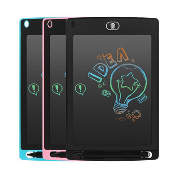 Ψηφιακή ταμπλέτα γραφής LCD 8,5 ιντσών Χοντρό στυλό γραφικά Ταμπλέτες σχεδίασης Ηλεκτρονικό μπλοκ γραφής Επαγγελματικό σημειωματάριο για δώρα για παιδιά