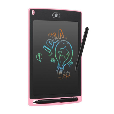 Tabletă de scris LCD digitală de 8,5 inchi, stilou gros, tablete grafice pentru desen, bloc electronic de scris de mână, blocnotes de afaceri pentru cadouri pentru copii