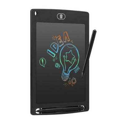 Tabletă de scris LCD digitală de 8,5 inchi, stilou gros, tablete grafice pentru desen, bloc electronic de scris de mână, blocnotes de afaceri pentru cadouri pentru copii