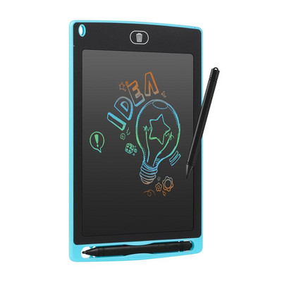 Tabletă de scris LCD digitală de 8,5 inchi, stilou gros, tablete grafice pentru desen, bloc electronic de scris de mână, blocnotes de afaceri pentru cadouri pentru copii