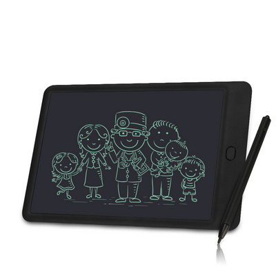 Howshow 10 collu LCD digitālās rakstīšanas zīmēšanas planšetdatora rokraksta paliktņi Pārnēsājama elektroniskā grafikas tāfele ar bloķēšanas slēdža krāsojumu
