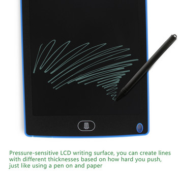 Ταμπλέτα σχεδίασης LCD 8,5 ιντσών γραφική ηλεκτρονική πλακέτα τέχνης Ψηφιακό σημειωματάριο Φορητά εξαιρετικά λεπτά επιθέματα χειρογράφου για παιδιά Ζωγραφική