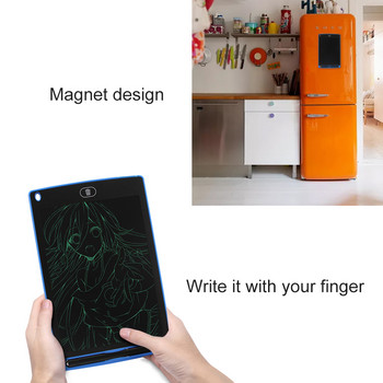 Ταμπλέτα σχεδίασης LCD 8,5 ιντσών γραφική ηλεκτρονική πλακέτα τέχνης Ψηφιακό σημειωματάριο Φορητά εξαιρετικά λεπτά επιθέματα χειρογράφου για παιδιά Ζωγραφική