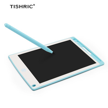 8,5-инчов LCD таблет за писане Цифров графичен таблет за рисуване Дъска за рисуване за деца Цифров блок за писане Стилус за рисуване