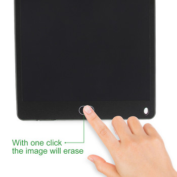 CHUYI 12-инчов таблет за писане Графична платка Преносим LCD цифров таблет за рисуване Електроника Бележник за изкуство на почерк за деца