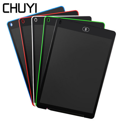 CHUYI 12 inčni tablet za pisanje Grafička ploča Prijenosni LCD digitalni tableti za crtanje Elektronika Rukopis Art Notepad za djecu