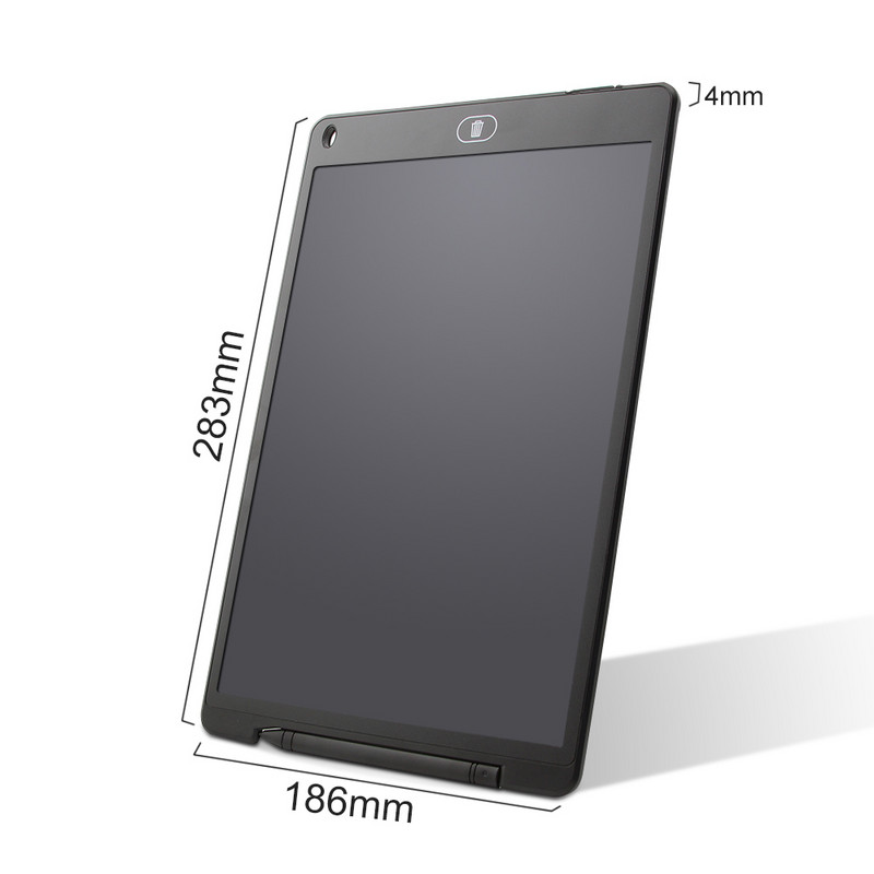 CHUYI 12 hüvelykes írótábla grafikus tábla Hordozható LCD digitális rajztábla elektronika kézírásos jegyzettömb gyerekeknek