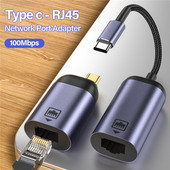 USB C į Ethernet adapteris, Gigabit RJ45 į USB 3.0 Type-C (Thunderbolt 3) tinklo adapteris, skirtas MacBook Pro MacBook Air, Mac Mini