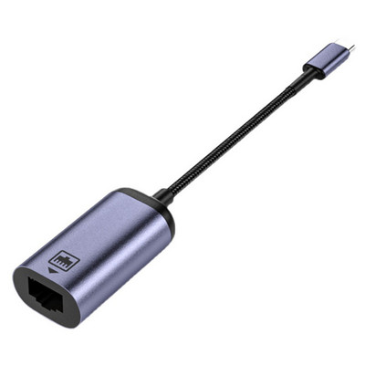 USB C į Ethernet adapteris, Gigabit RJ45 į USB 3.0 Type-C (Thunderbolt 3) tinklo adapteris, skirtas MacBook Pro MacBook Air, Mac Mini