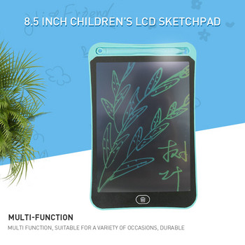 Ηλεκτρονικός πίνακας σχεδίασης 8,5 ιντσών Μητέρα Παιδιού Διαδραστικός πίνακας γραφής οθόνης εκμάθησης για διδασκαλία και ανάπτυξη εργαλείων εγκεφάλου